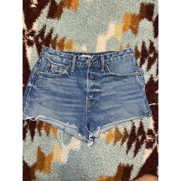 GRLFRND High Rise Cindy Shorts Women’s Size 24 Z - Picture 1 of 6